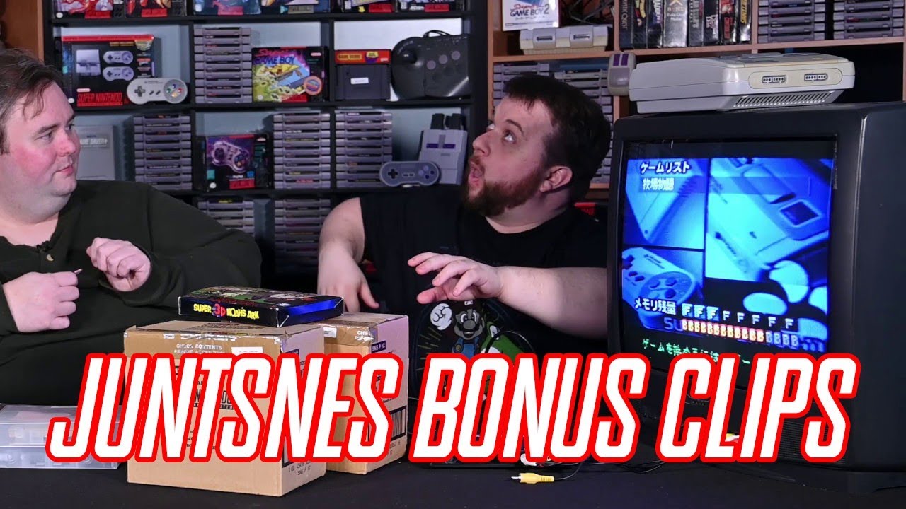 JuntSNES Bonus Clips