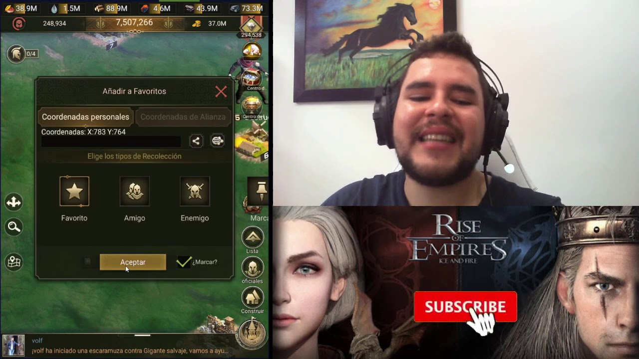 Beneficios tienda VIP nivel 1 Rise of Empires - YouTube