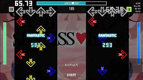 (DDR Edit) Sunkiss Drop lv19