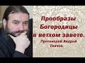 О прообразах Богородицы. Протоиерей Андрей Ткачев.