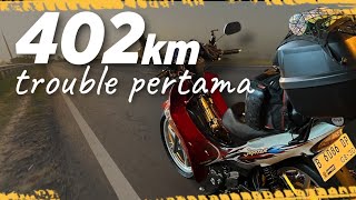 JUPITER Z ROUGHED ROAD TEST! | ep 1 | JULEHA STORY