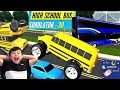 Johny Shows High School Bus Simulator Game With MTA Bus Yellow School Buses