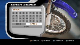the easiest ps2 cheat ever mx vs atv untamed