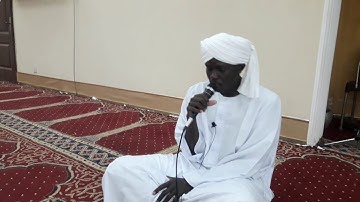 القارئ جعفر عبدالله عبد الرحمن ـ (الزين الثاني) ـ آيات من سورتي الانفال والتوبة