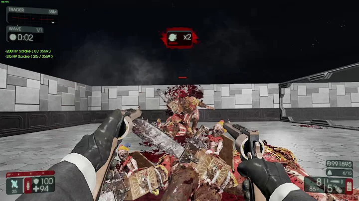 KF2 6p HoE SC Takedown x2 SW500