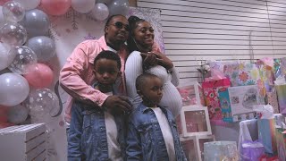 Ashley \& Diinero's Baby Shower (Celebration for Mataya Dior)