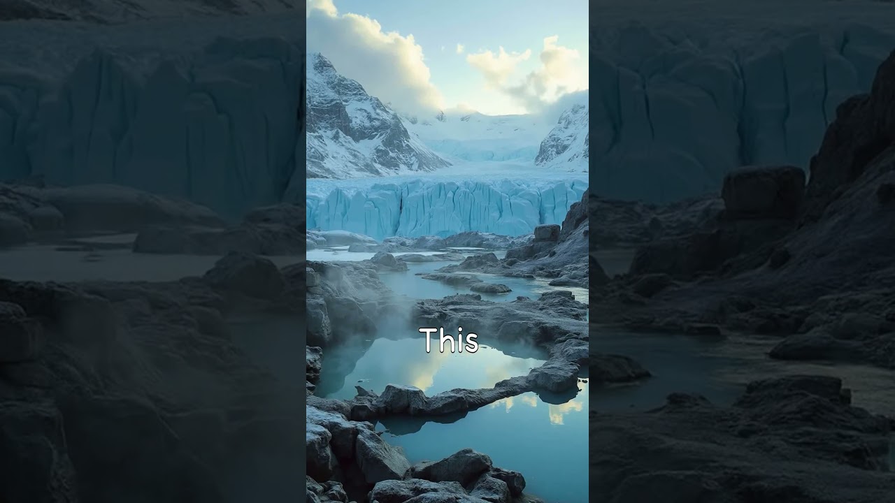 Bláhver: Iceland’s Electric Blue Hot Spring in a Frozen Battlefield – Fire vs Ice! — Bláhver — video poster