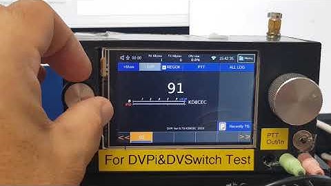 DVPi Version 0.7A  Release and How to DVSwitch Builtin
