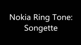Nokia ringtone - Songette Resimi