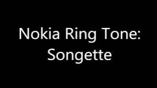Nokia ringtone - Songette