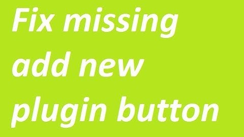 How to fix disable add new plugin option in wordpress 2019 | Fix wordpress issue