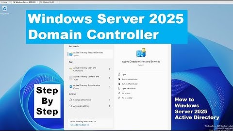 Microsoft Windows 2025 Server Domain Controller | DC | How to server 2025 a Domain Controller | AD