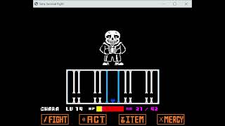 Sans Survival Fight - Full Release