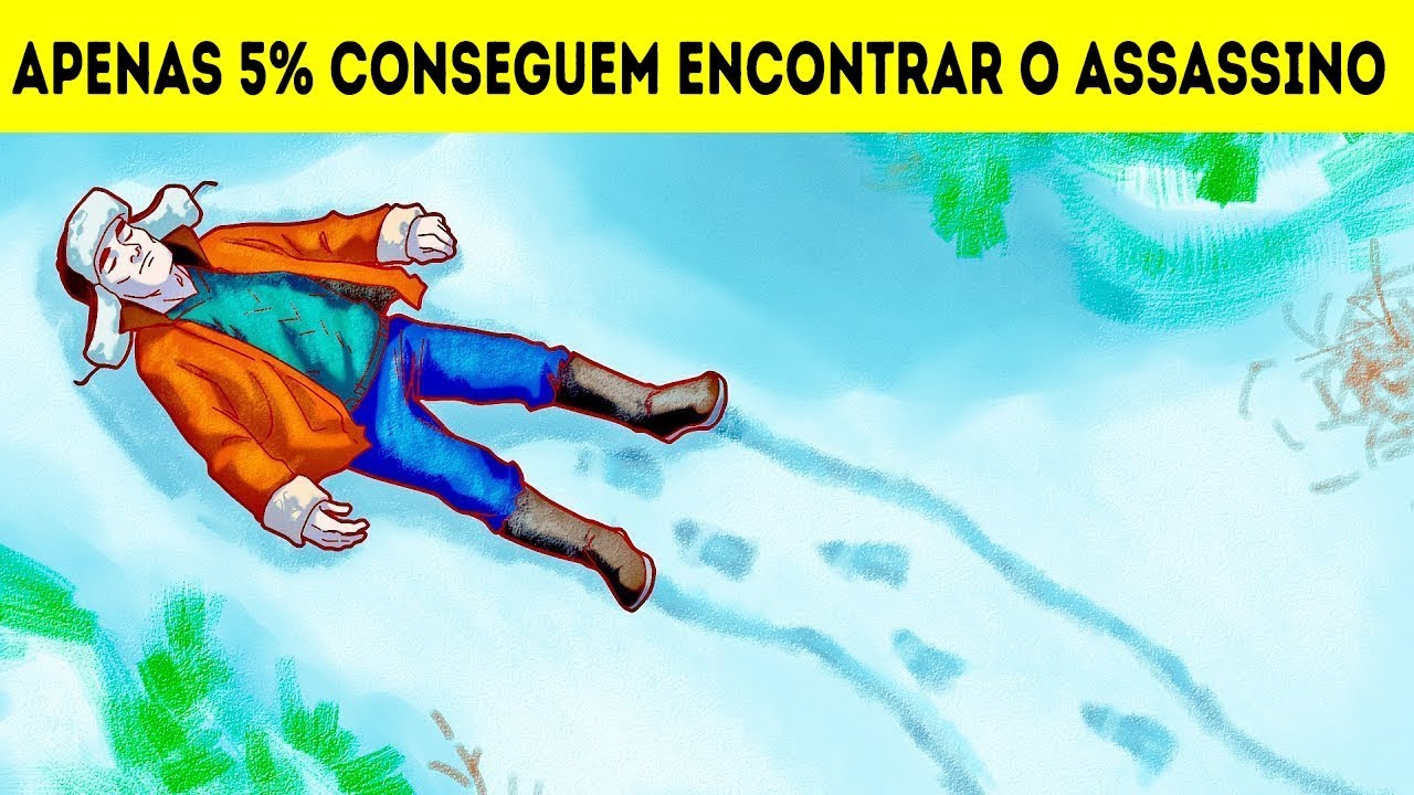 Um Conjunto Incomum De Charadas De Crimes, Truques De Mágica e Enigmas De Textos!