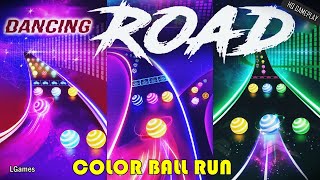 Dancing Road - Color Ball Run (gameplay) screenshot 5