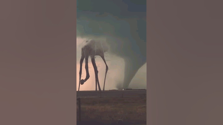 Scary Tornado 🌪️ #mustwatch #fyp