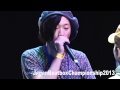 【TATSUAKI】 Award Of JapanBeatboxChampionship2013