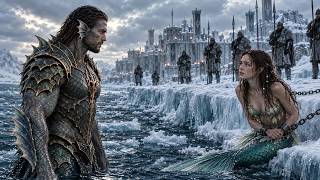 Beautiful Mermaid Turns a Lost Man Into a Triton to Help Save Her Captured Sisters |  Fantasy Film
