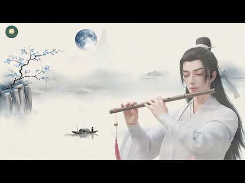 Chinese Zen Music: Bamboo flute, Erhu & Guzheng | Deep Relaxing music @MoonlitMelodies-68s