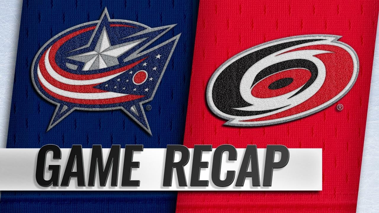 McKegg, Aho power Hurricanes past Jackets - YouTube