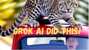 Long-Form Video Created With Grok AI - Beginner