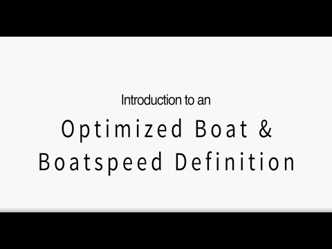 ISA Online Introduction to an Optimized Boat