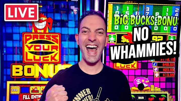 LIVE  QUADRUPLE JACKPOTS on NEW Little Shop of Hor...