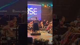 Repetitii pentru primul nostru concert alaturi de Orchestra Filarmonicii George Enescu din Botosani.