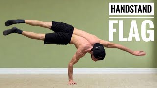 One Arm HANDSTAND FLAG Tutorial