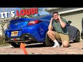 NEW MAPerformance Exhaust Install on my 2022 Subaru BRZ!