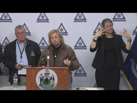 Watch: Gov. Mills details storm response plans as floodwaters continue to rise