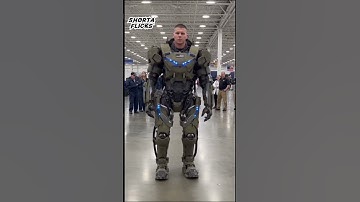 The Pentagon’s Next-Gen Exoskeleton Moves Like a Human — But Stronger  #ai