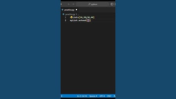 append  and extend function use ✔👍#python #pythonprogramming #pythoncode #learnpython