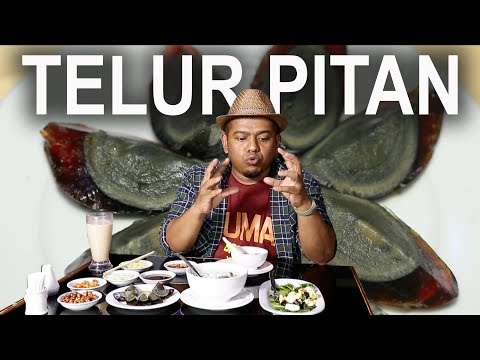 Telur Pitan, Telur dari Dinasi Ming | Sajian Unik Dengan Kreasi Telur Pitan