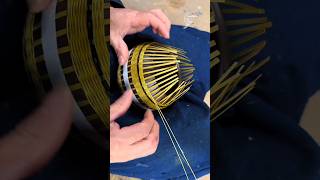 Handwoven Bamboo Teapot Protector 🎋 Artisans Craft Zisha Cover with Care