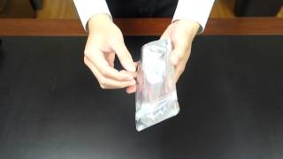 Packaging Center Standup Pouch 4" x 6" x (1"+1")