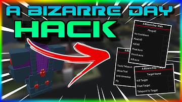 [UPDATED] ROBLOX | A Bizarre Day GUI | Hack / Script | Kill All | Auto-Stand Farm + More | *OP*