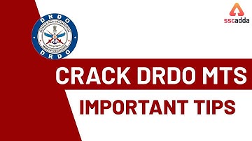 Important tips to Crack DRDO MTS