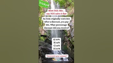 Can you Solve this riddle! Only geniuses get this right! #shorts #math #riddlemathworld