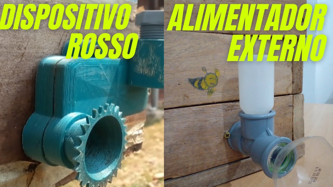 Meliponas en Perú: ALIMENTADOR ROSSO & EXTERNO