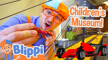 Blippi Visits a Children