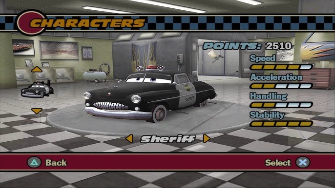 Cars Race-O-Rama PS2 Gameplay HD (PCSX2) 