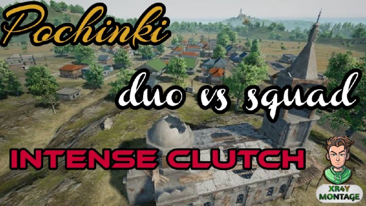 Most Intense fight in pochinki || pubg mobile || XR4Y MONTAGE