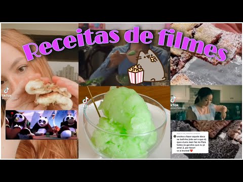 Receitas de filmes/séries