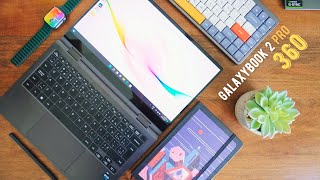 Galaxy Book 2 Pro 360 Review - Convertible Power House!