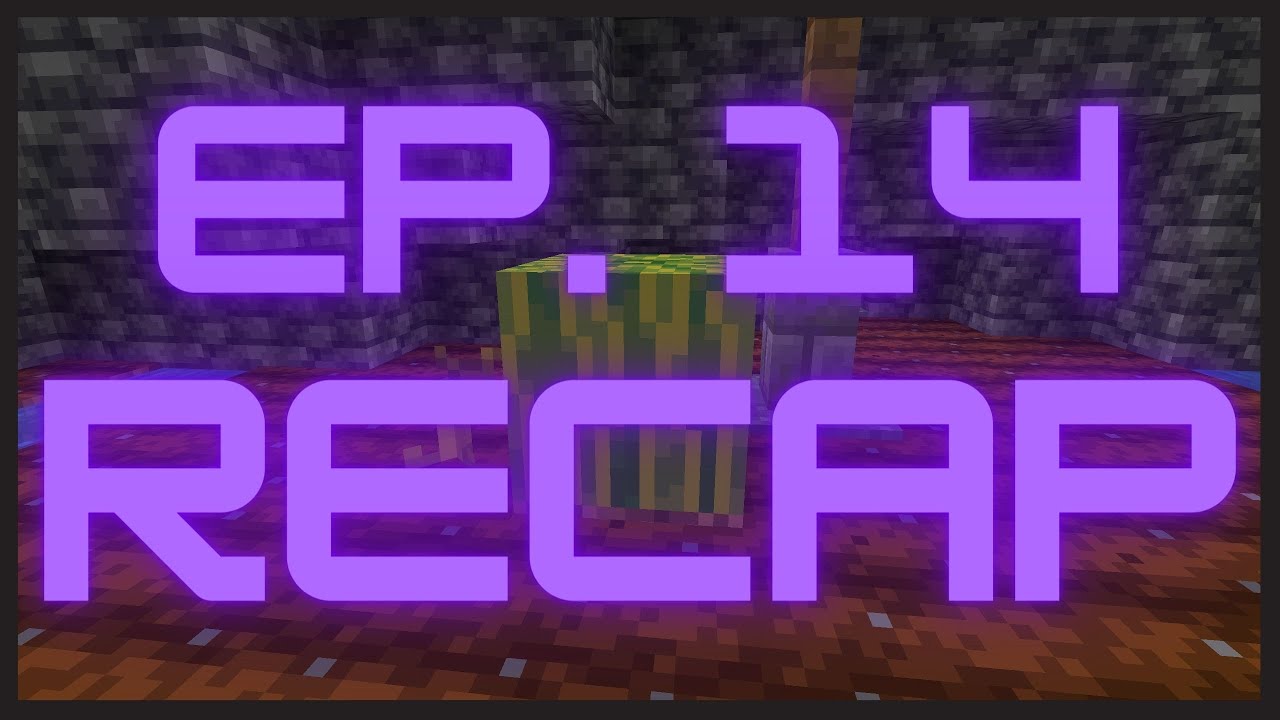 More Melon | Minecraft Let's Play | Episode 14 RECAP - YouTube