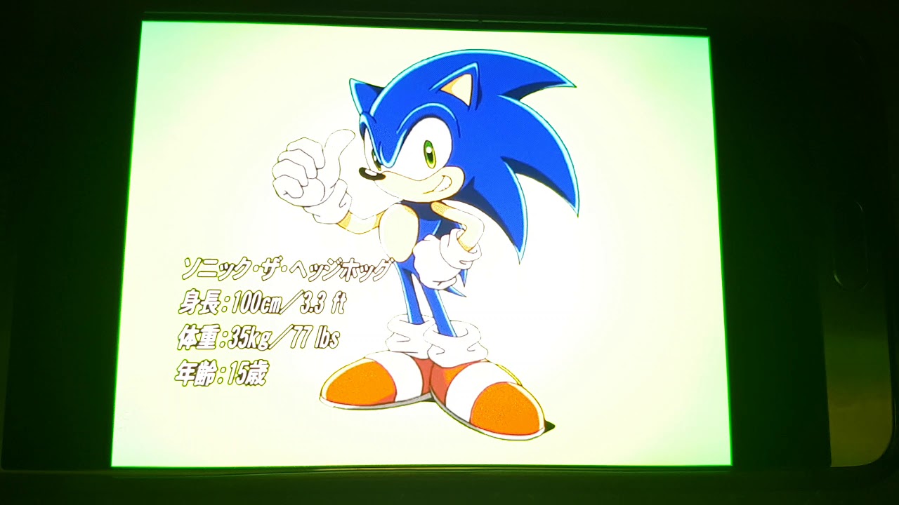 Sonic X - Japanese Pilot (October 31st - Aqril 6th) Poool157 - YouTube.