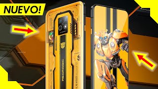 Red Magic 7S Pro Bumblebee Edition Nuevo Celular Gamer 2022