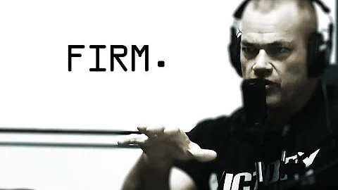 When To Be Firm as a New Leader - Jocko Willink