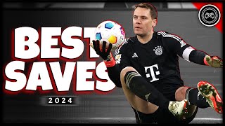 War of Goalkeepers 2024 ● Crazy Saves Mix ● February | FHD